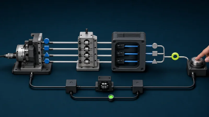 Machine signals entering a local edge application beside a separate machine-control loop