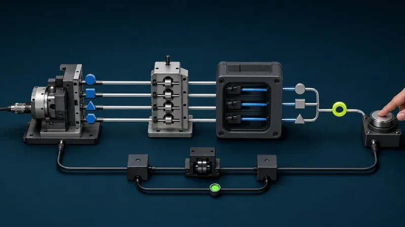 Machine signals entering a local edge application beside a separate machine-control loop