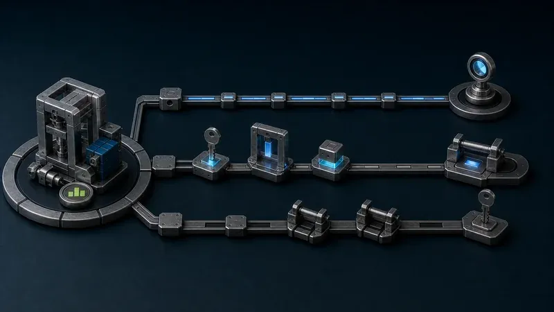 Separate lanes for monitoring, remote access, and local control