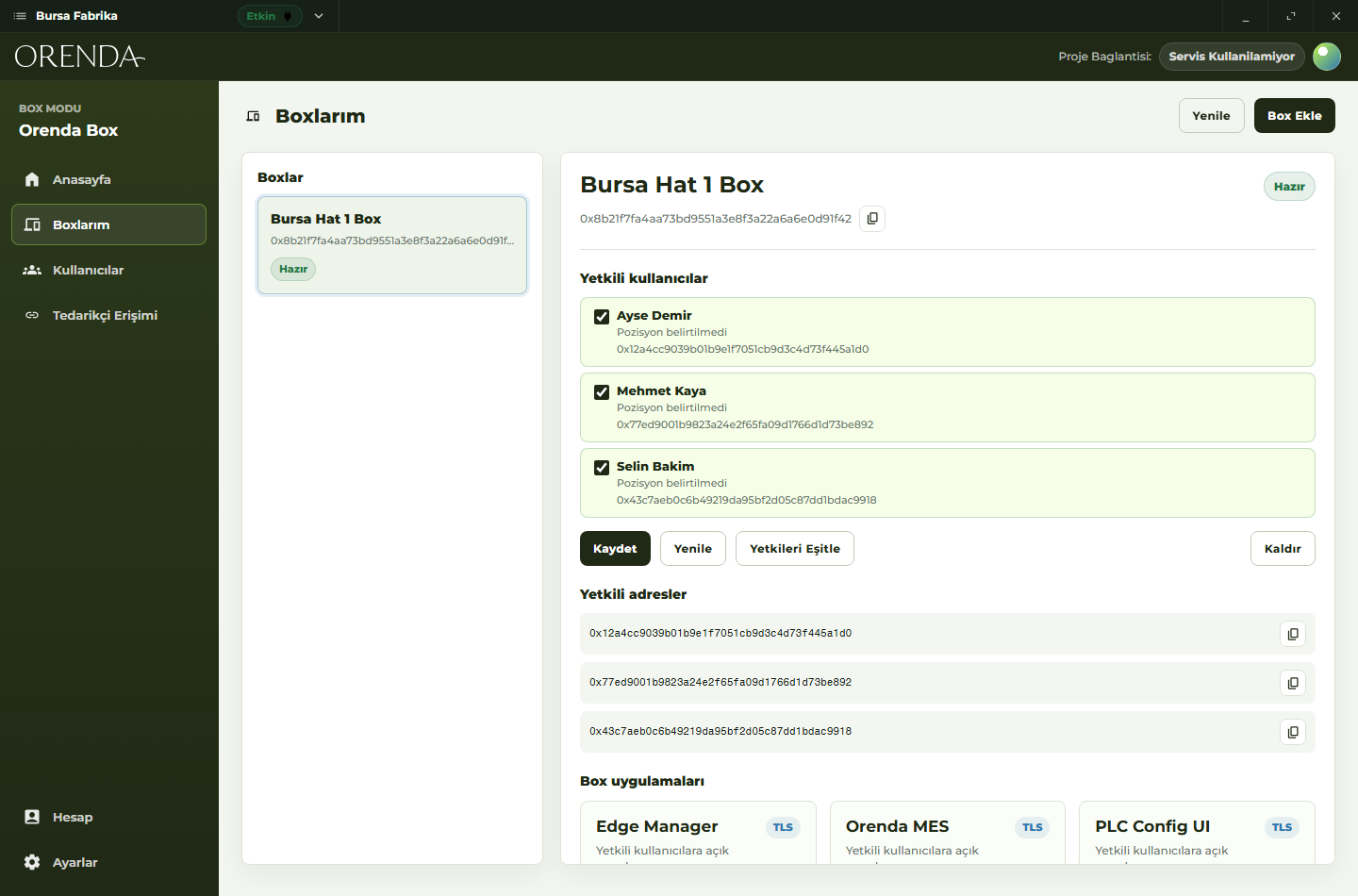 Secure remote support